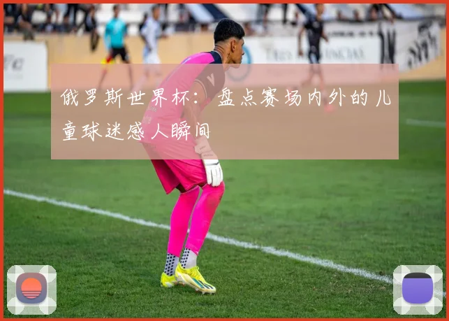 俄罗斯世界杯：盘点赛场内外的儿童球迷感人瞬间
