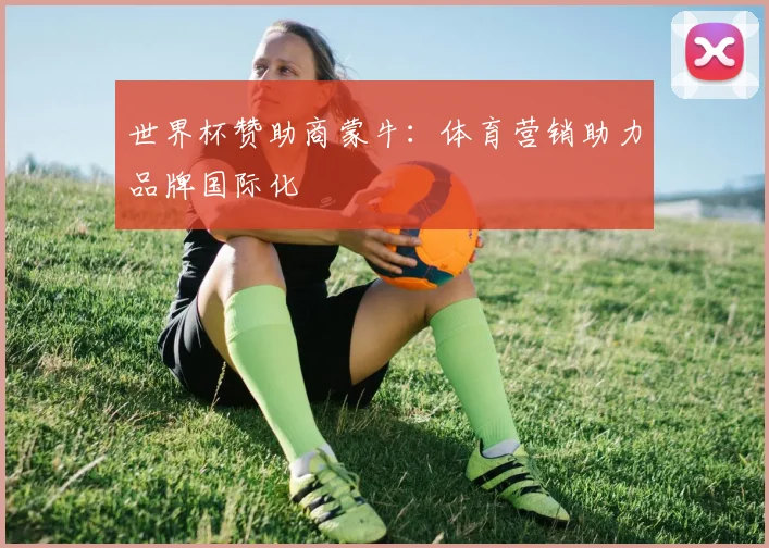 世界杯赞助商蒙牛:体育营销助力品牌国际化