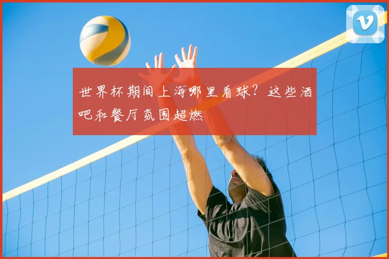 世界杯期间上海哪里看球?这些酒吧和餐厅氛围超燃